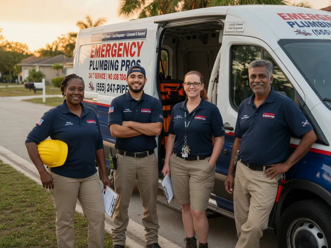 Emergency Plumber company in Edinburg, PA